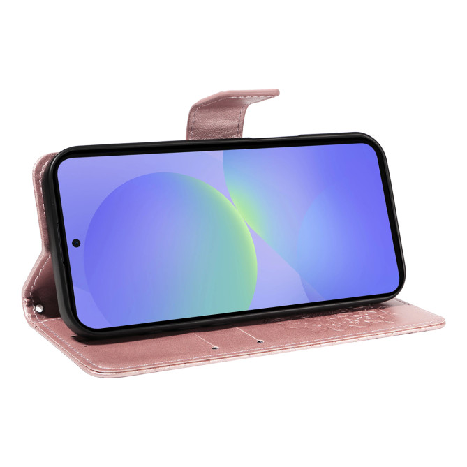 Housse Samsung Galaxy A37 Tournesol Portefeuille ALBA