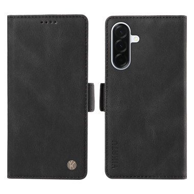 Housse Samsung Galaxy A37 YIKATU Portefeuille Toucher Soie