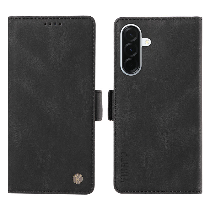 Housse Samsung Galaxy A37 YIKATU Portefeuille Toucher Soie