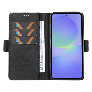 Housse Samsung Galaxy A37 YIKATU Portefeuille Toucher Soie