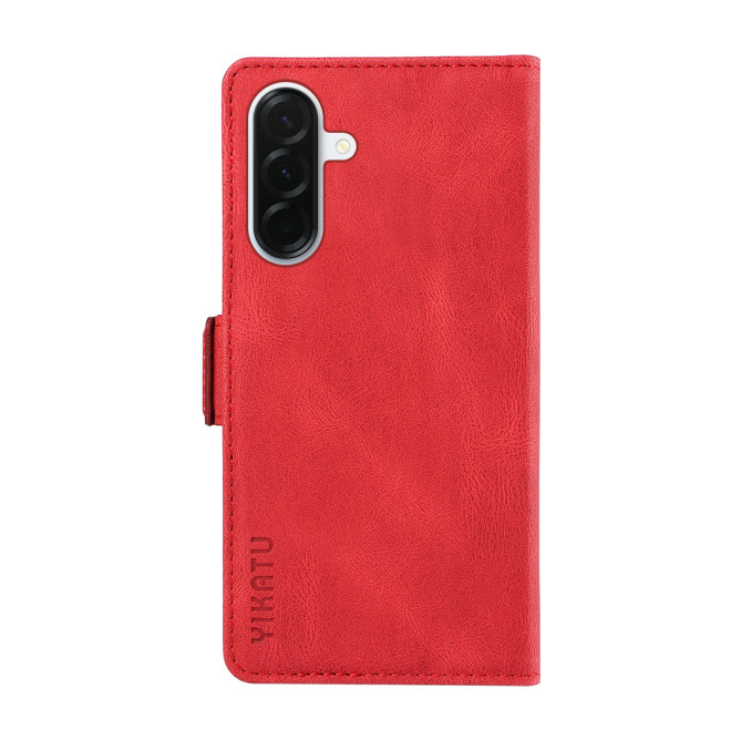 Housse Samsung Galaxy A37 YIKATU Portefeuille Toucher Soie