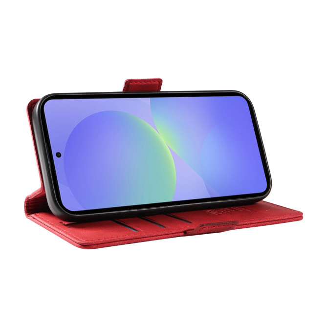 Housse Samsung Galaxy A37 YIKATU Portefeuille Toucher Soie