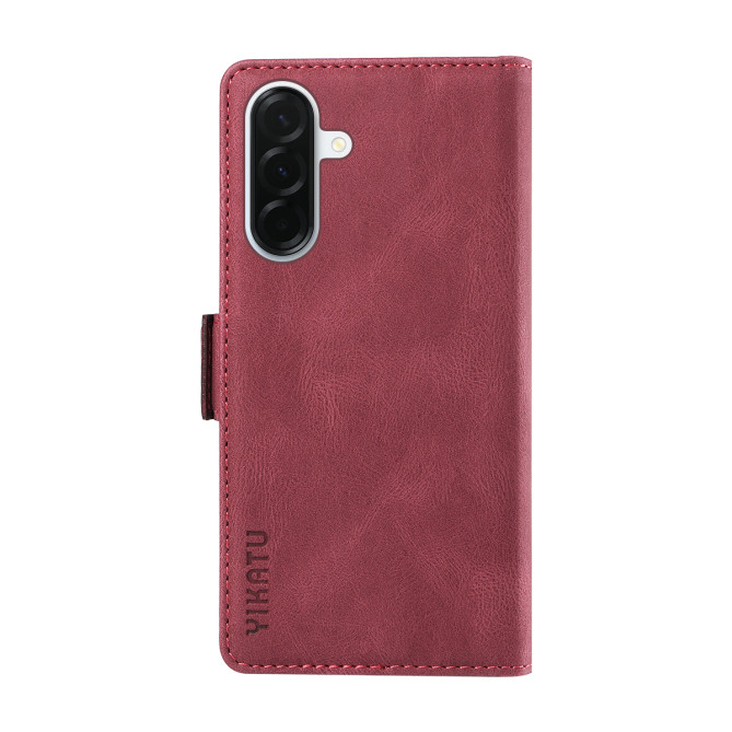 Housse Samsung Galaxy A37 YIKATU Portefeuille Toucher Soie