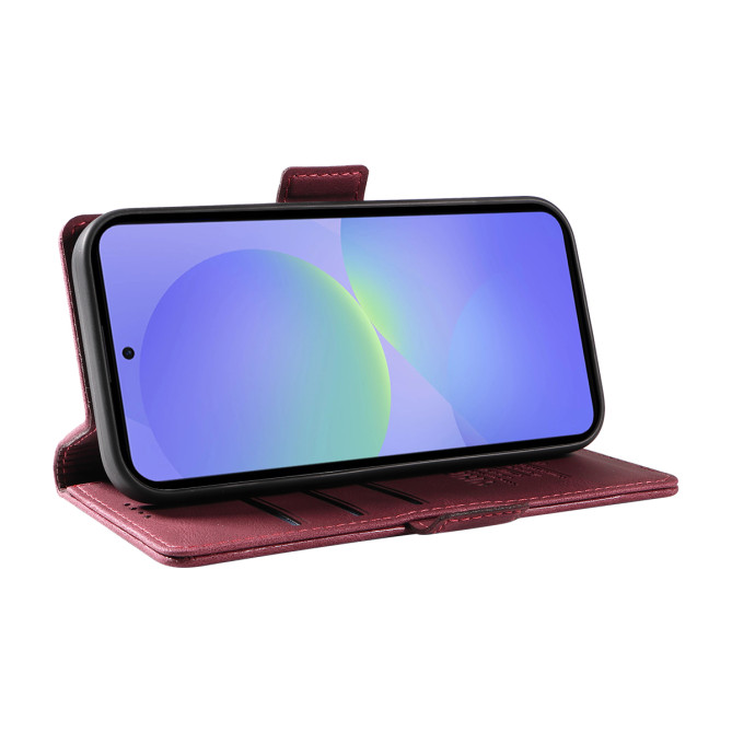 Housse Samsung Galaxy A37 YIKATU Portefeuille Toucher Soie