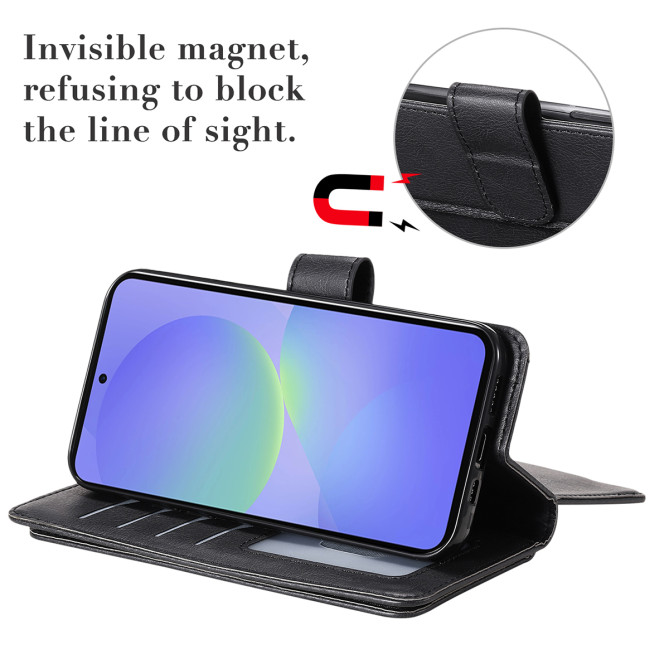 Coque Samsung Galaxy A37 Portefeuille Support ALBA