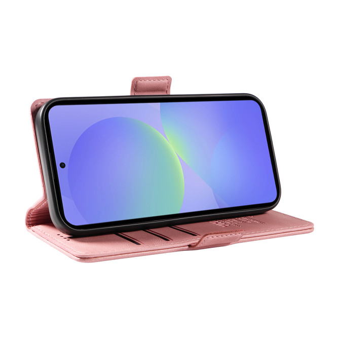 Housse Samsung Galaxy A37 YIKATU Portefeuille Toucher Soie