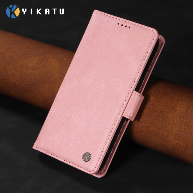 Housse Samsung Galaxy A37 YIKATU Portefeuille Toucher Soie