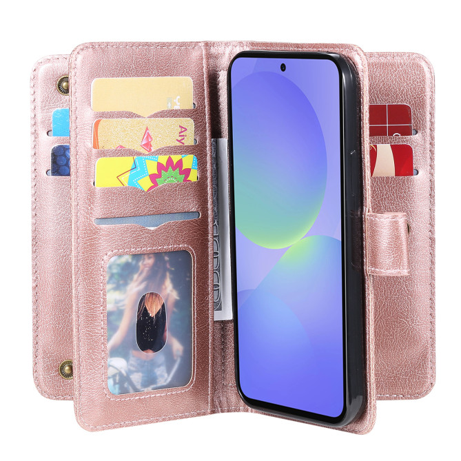 Coque Samsung Galaxy A37 Portefeuille Support ALBA