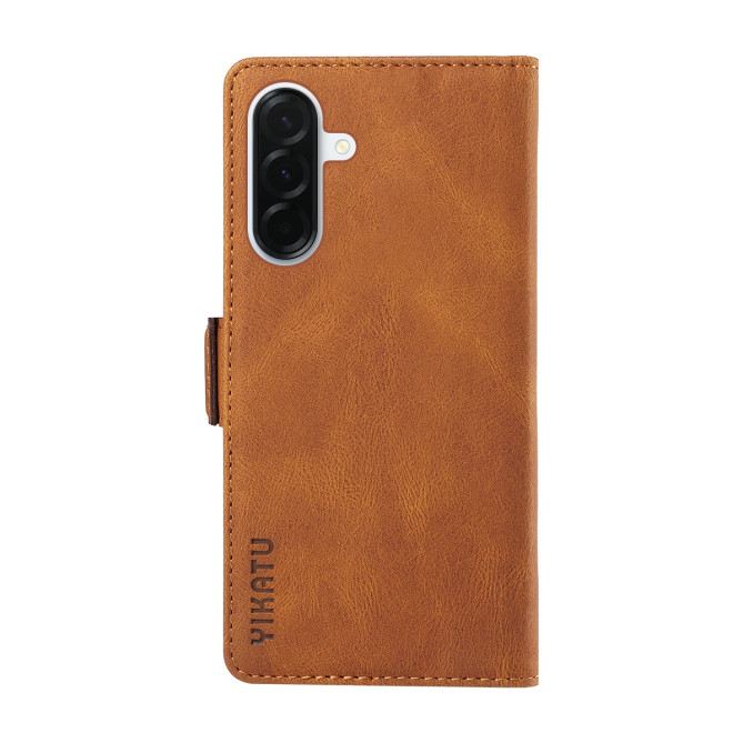 Housse Samsung Galaxy A37 YIKATU Portefeuille Toucher Soie