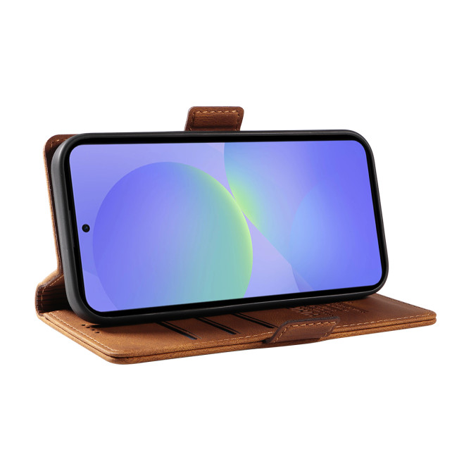 Housse Samsung Galaxy A37 YIKATU Portefeuille Toucher Soie