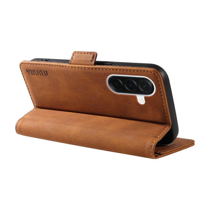 Housse Samsung Galaxy A37 YIKATU Portefeuille Toucher Soie