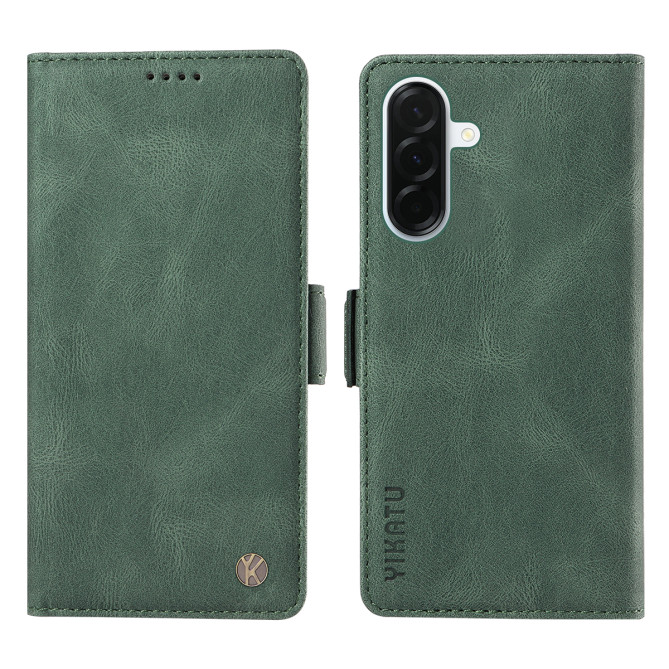 Housse Samsung Galaxy A37 YIKATU Portefeuille Toucher Soie