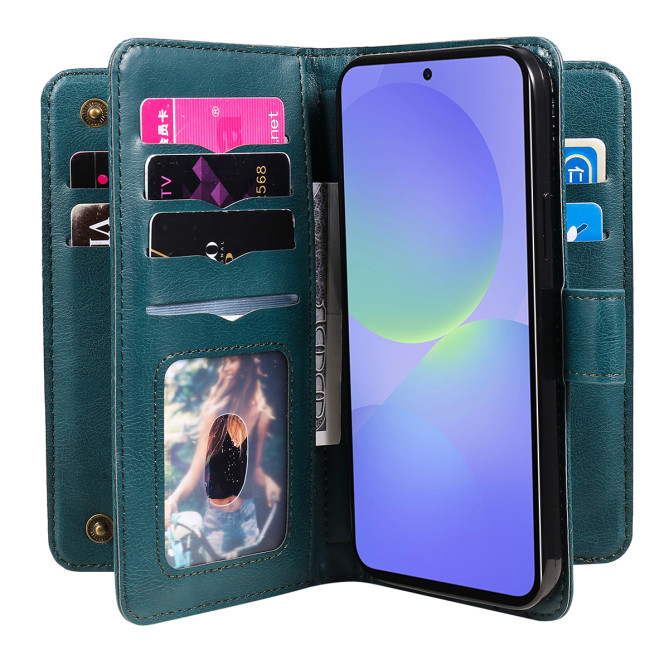 Coque Samsung Galaxy A37 Portefeuille Support ALBA