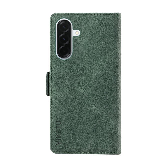 Housse Samsung Galaxy A37 YIKATU Portefeuille Toucher Soie