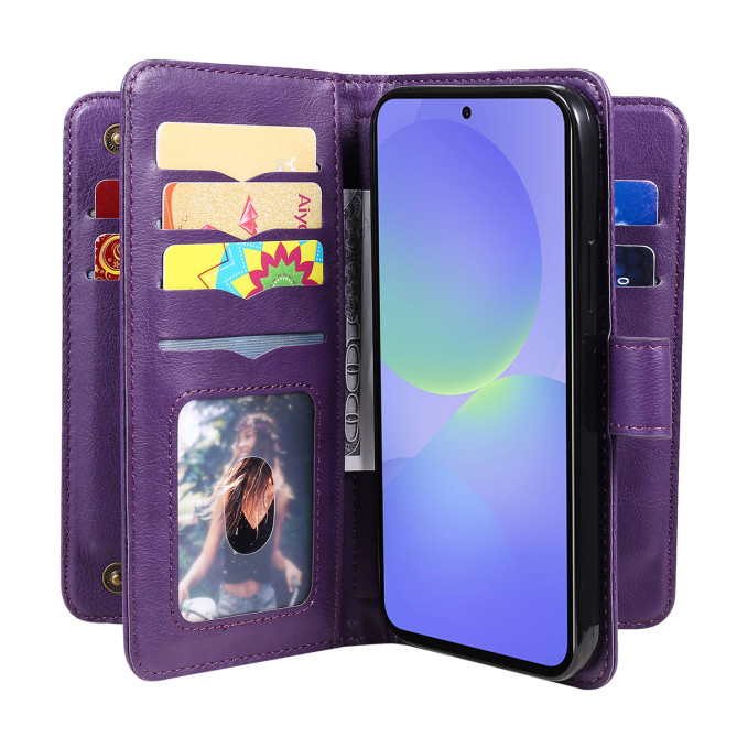 Coque Samsung Galaxy A37 Portefeuille Support ALBA