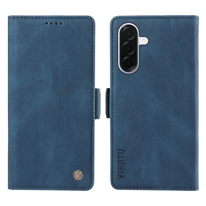 Housse Samsung Galaxy A37 YIKATU Portefeuille Toucher Soie