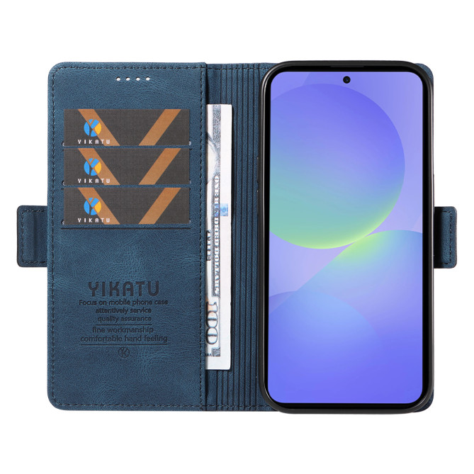 Housse Samsung Galaxy A37 YIKATU Portefeuille Toucher Soie