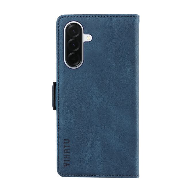 Housse Samsung Galaxy A37 YIKATU Portefeuille Toucher Soie