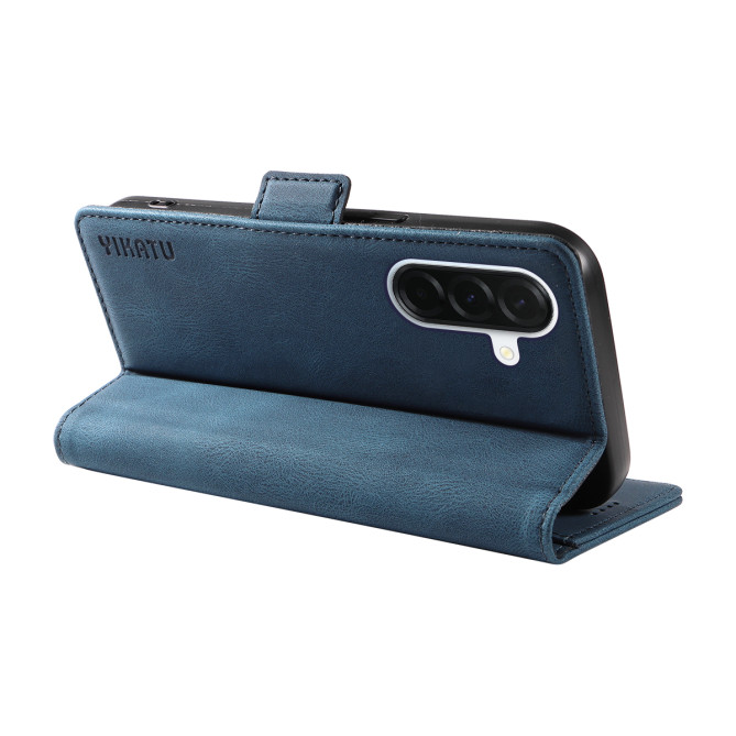 Housse Samsung Galaxy A37 YIKATU Portefeuille Toucher Soie