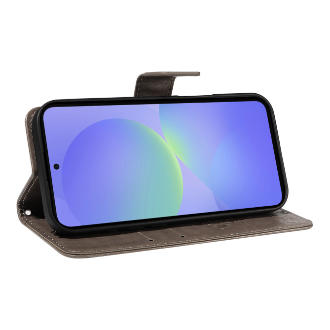 Housse Samsung Galaxy A37 Chat Arbre Portefeuille Support