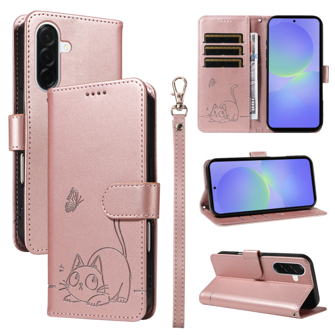 Coque Samsung Galaxy A37 Chat Dragonne ALBA