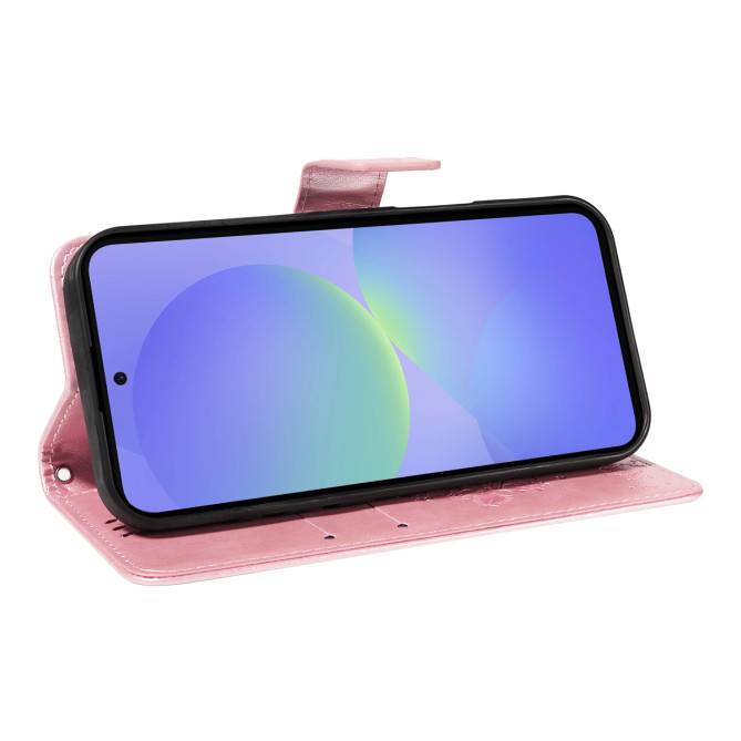 Housse Samsung Galaxy A37 Chat Arbre Portefeuille Support