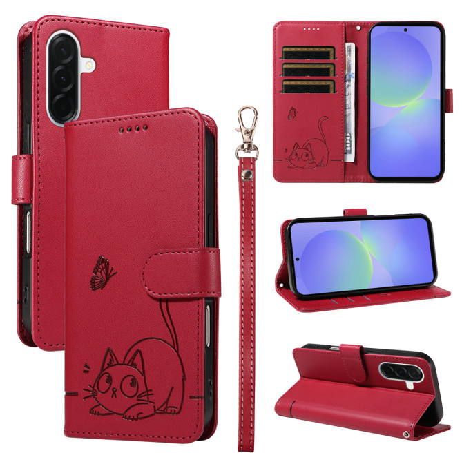 Coque Samsung Galaxy A37 Chat Dragonne ALBA