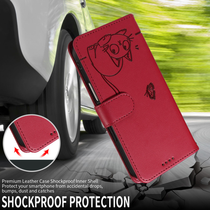 Coque Samsung Galaxy A37 Chat Dragonne ALBA