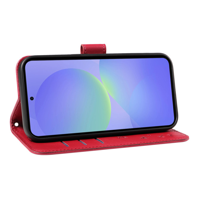 Housse Samsung Galaxy A37 Pissenlit Portefeuille Support Dragonne ALBA