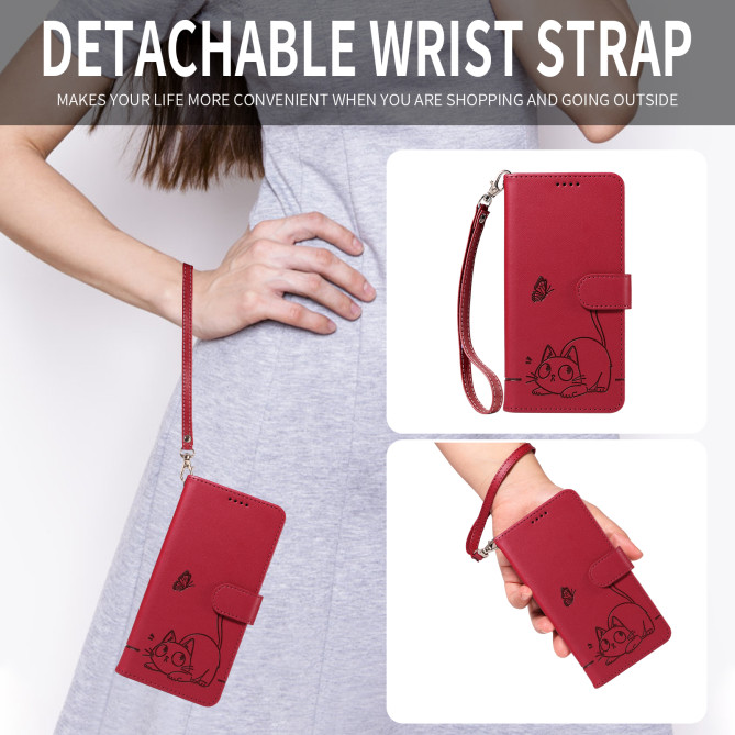 Coque Samsung Galaxy A37 Chat Dragonne ALBA