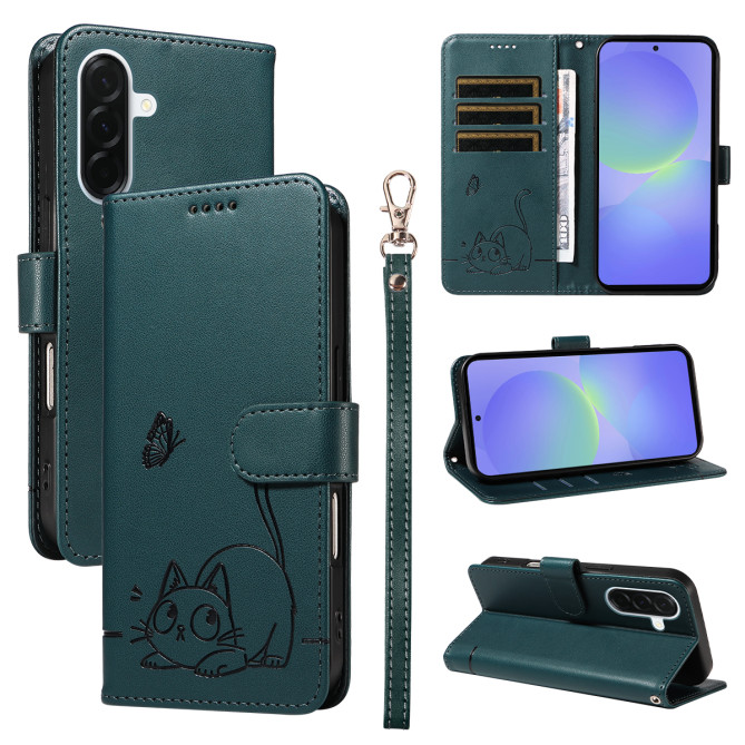 Coque Samsung Galaxy A37 Chat Dragonne ALBA