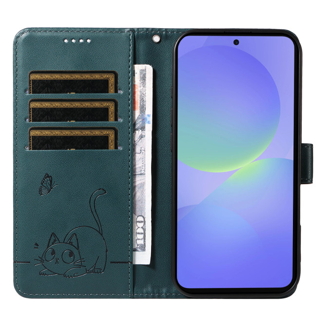 Coque Samsung Galaxy A37 Chat Dragonne ALBA