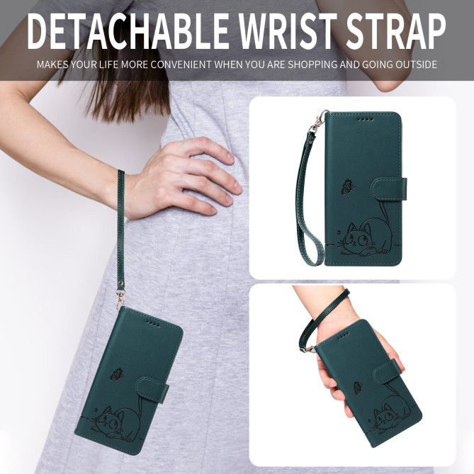 Coque Samsung Galaxy A37 Chat Dragonne ALBA