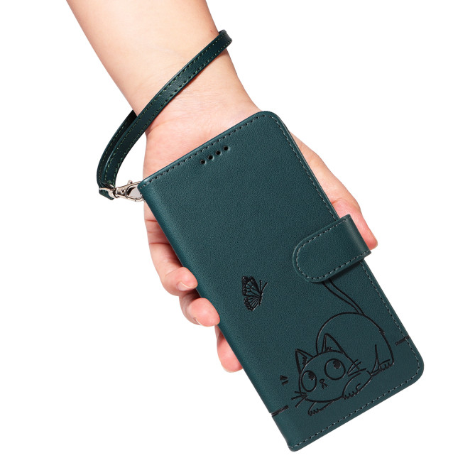 Coque Samsung Galaxy A37 Chat Dragonne ALBA