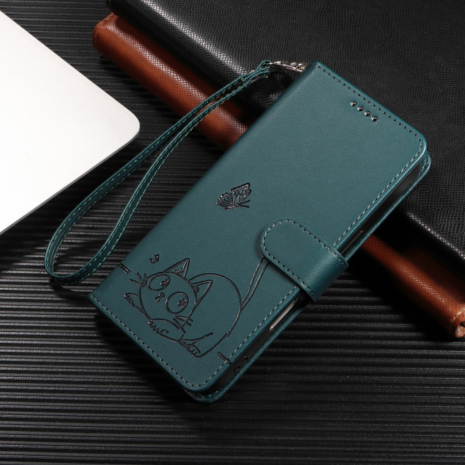 Coque Samsung Galaxy A37 Chat Dragonne ALBA