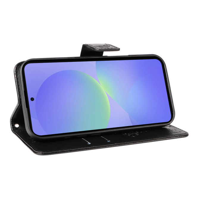 Housse Samsung Galaxy A37 Chat Arbre Portefeuille Support