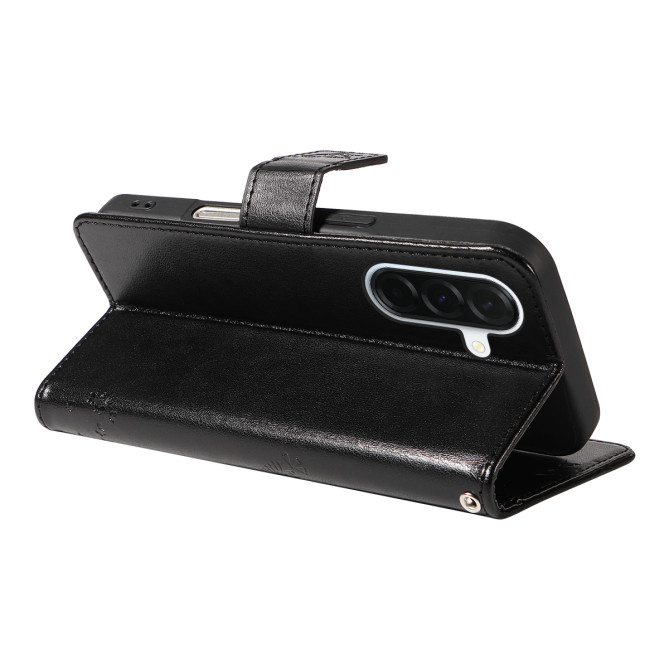 Housse Samsung Galaxy A37 Chat Arbre Portefeuille Support