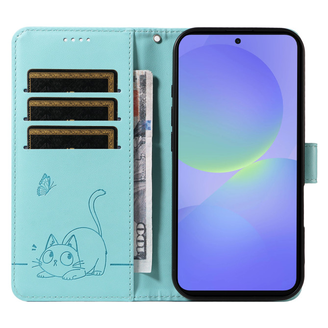 Coque Samsung Galaxy A37 Chat Dragonne ALBA