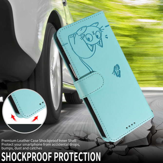 Coque Samsung Galaxy A37 Chat Dragonne ALBA