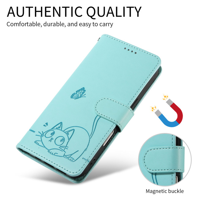 Coque Samsung Galaxy A37 Chat Dragonne ALBA