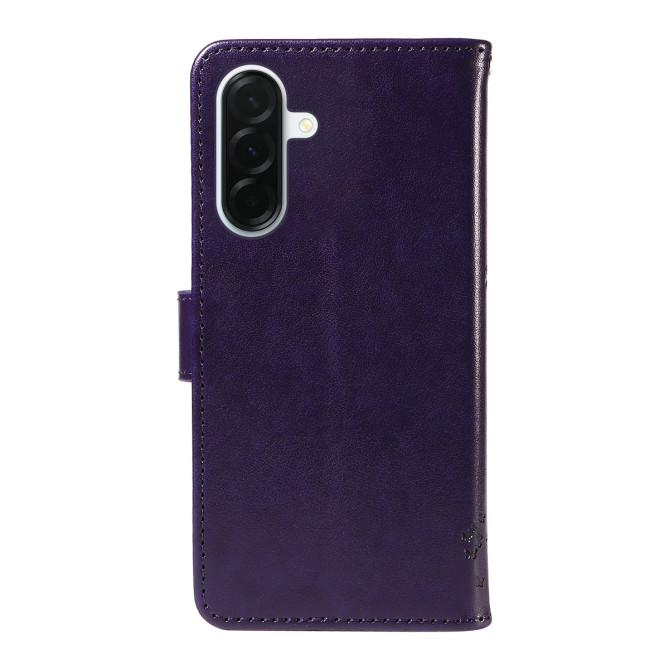 Housse Samsung Galaxy A37 Chat Arbre Portefeuille Support