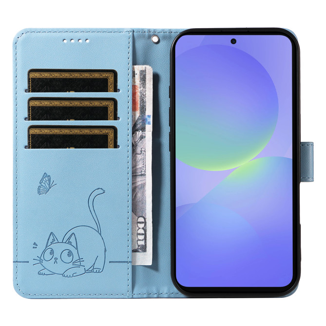 Coque Samsung Galaxy A37 Chat Dragonne ALBA