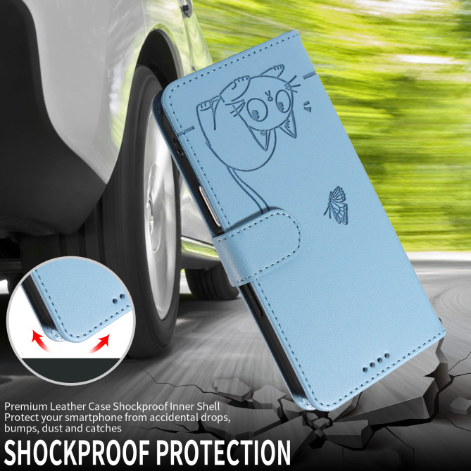 Coque Samsung Galaxy A37 Chat Dragonne ALBA