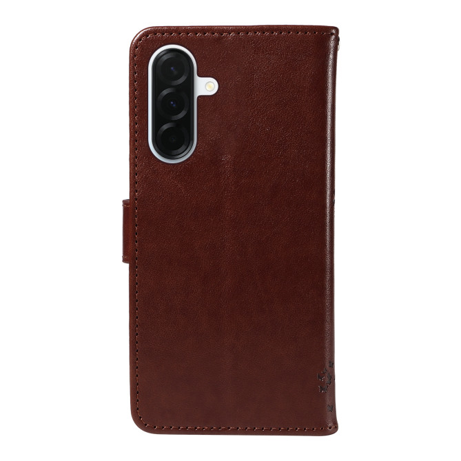 Housse Samsung Galaxy A37 Chat Arbre Portefeuille Support