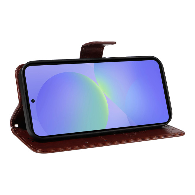 Housse Samsung Galaxy A37 Chat Arbre Portefeuille Support