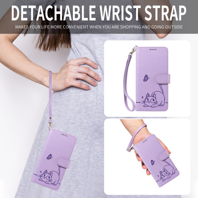 Coque Samsung Galaxy A37 Chat Dragonne ALBA