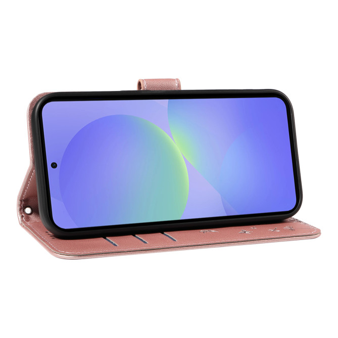 Housse Samsung Galaxy A37 Pissenlit Portefeuille Support Dragonne ALBA