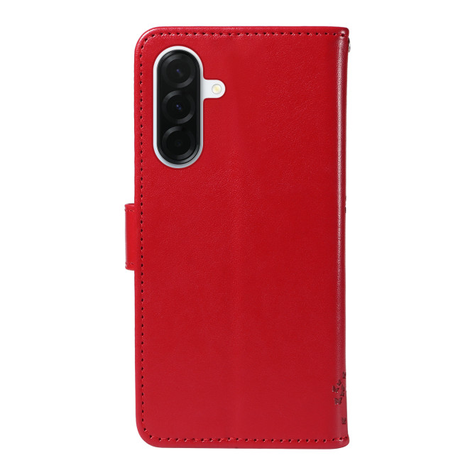 Housse Samsung Galaxy A37 Chat Arbre Portefeuille Support