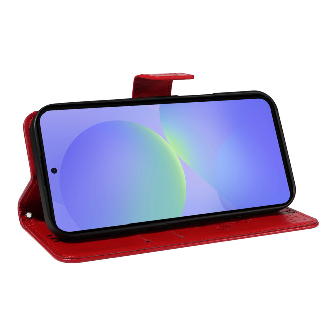 Housse Samsung Galaxy A37 Chat Arbre Portefeuille Support