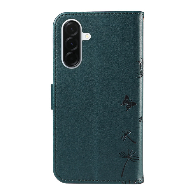 Housse Samsung Galaxy A37 Pissenlit Portefeuille Support Dragonne ALBA